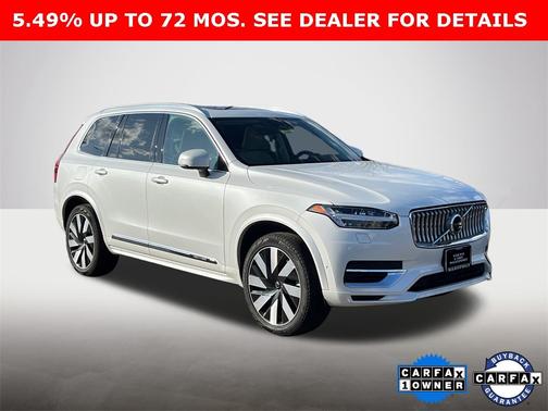 2023 Volvo XC90 Recharge Plug-In Hybrid Plus 6-Seater