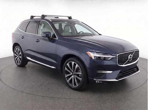 Denim Blue 2023 Volvo XC60 B6 AWD Ultimate Bright