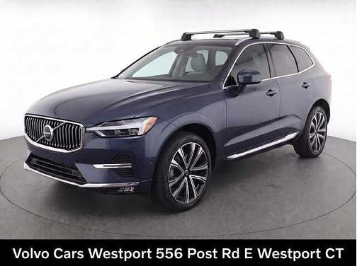 Denim Blue 2023 Volvo XC60 B6 AWD Ultimate Bright