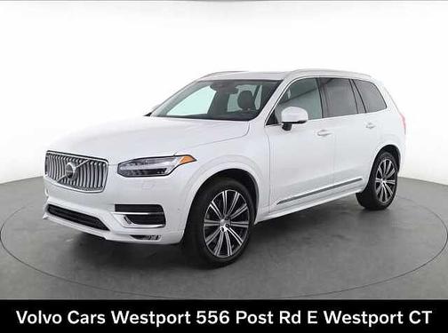 Crystal White 2025 Volvo XC90 Core