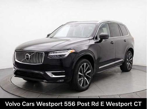 Onyx Black 2024 Volvo XC90 Plus
