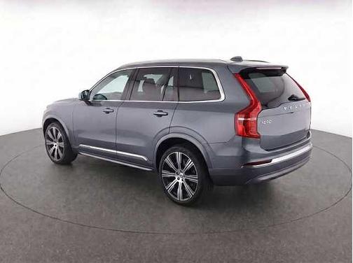 Vapour Grey 2025 Volvo XC90 Plus