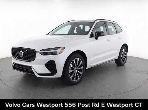 Crystal White 2023 Volvo XC60 Plus