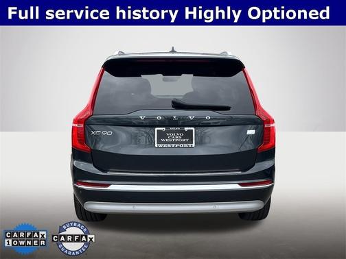 2022 Volvo XC90 Recharge Plug-In Hybrid T8 Inscription Expression Extended Range 6P