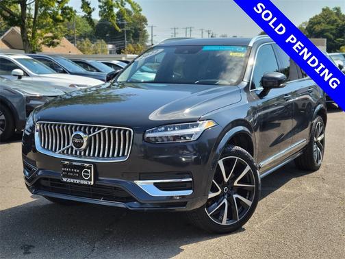 2022 Volvo XC90 Recharge Plug-In Hybrid T8 Inscription Expression Extended Range 6P