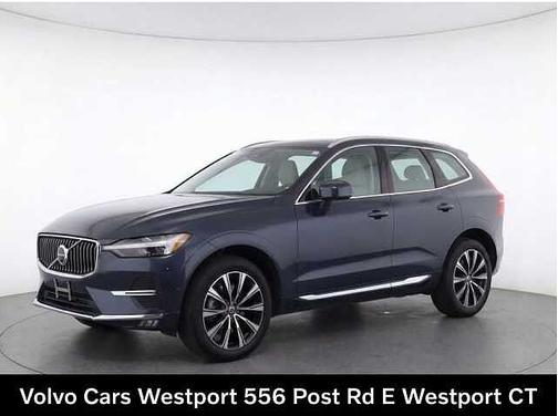 Denim Blue 2023 Volvo XC60 Plus