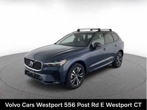 Denim Blue 2024 Volvo XC60 Core
