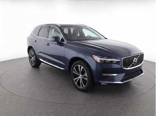 Denim Blue 2023 Volvo XC60 Plus