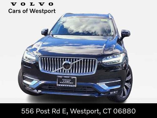 Onyx Black 2023 Volvo XC90 B6 AWD Ultimate 7-Seater