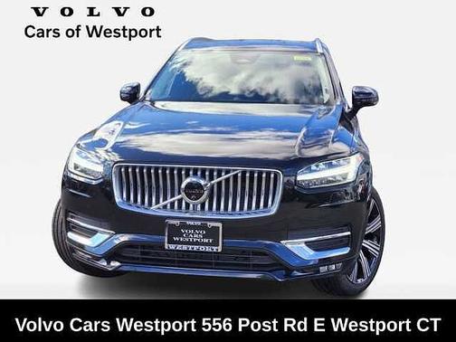 Onyx Black 2023 Volvo XC90 B6 AWD Ultimate 7-Seater