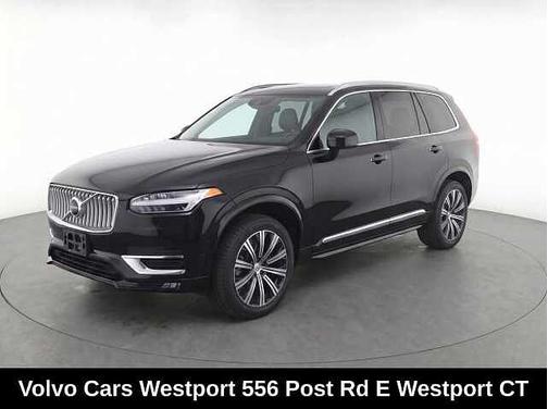 Onyx Black 2023 Volvo XC90 Plus