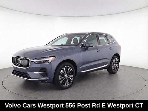 Thunder Grey 2023 Volvo XC60 Ultimate Bright