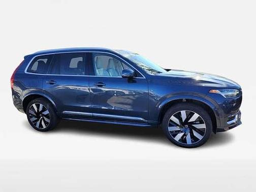 Denim Blue 2023 Volvo XC90 Ultimate Bright 7-Seater