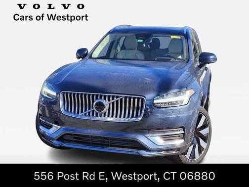 Denim Blue 2023 Volvo XC90 Ultimate Bright 7-Seater
