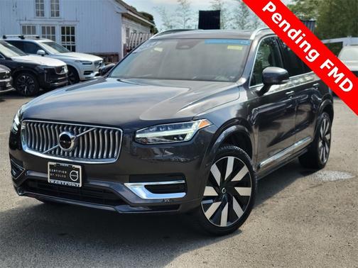 2024 Volvo XC90 Recharge Plug-In Hybrid T8 Ultimate 6-Seater