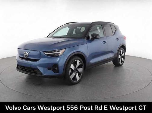 Fjord Blue 2023 Volvo XC40 Ultimate