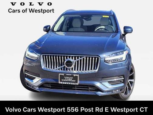 Denim Blue 2023 Volvo XC90 Plus