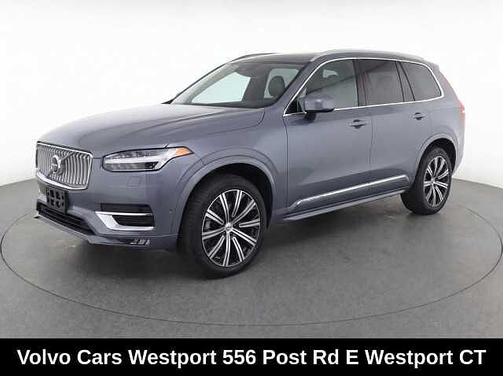 Thunder Grey 2023 Volvo XC90 Plus