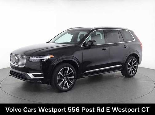 Onyx Black 2023 Volvo XC90 Plus