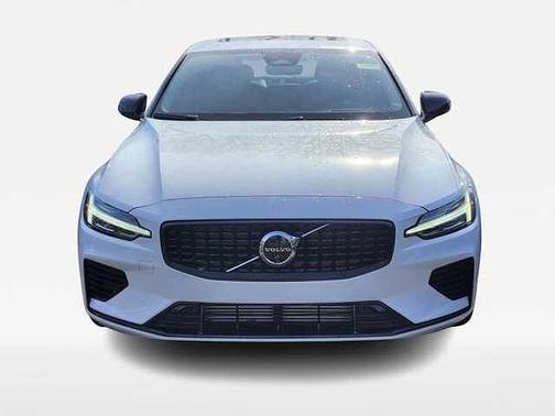 Crystal White 2025 Volvo S60 Plug-In Hybrid Ultra
