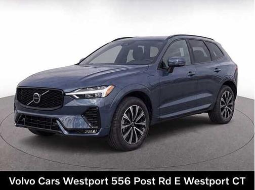Denim Blue 2024 Volvo XC60 Plus