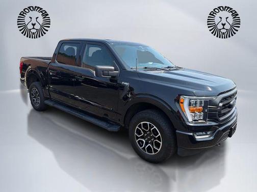 Agate Black Metallic 2023 Ford F-150 XLT