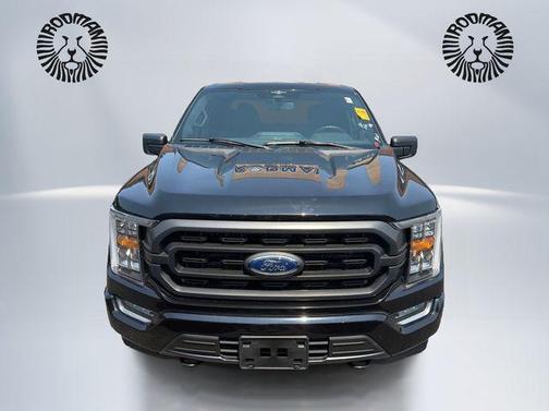 Agate Black Metallic 2023 Ford F-150 XLT