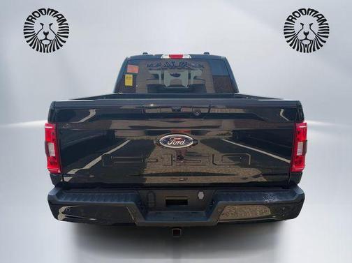 Agate Black Metallic 2023 Ford F-150 XLT
