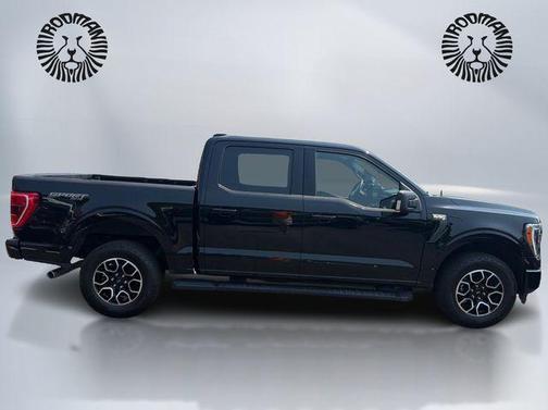 Agate Black Metallic 2023 Ford F-150 XLT