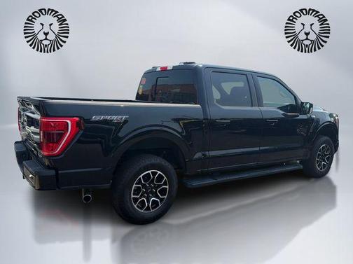 Agate Black Metallic 2023 Ford F-150 XLT