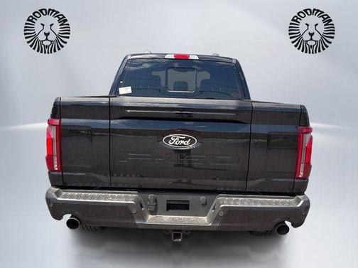 Agate Black Metallic 2026 Ford F-150 Lariat