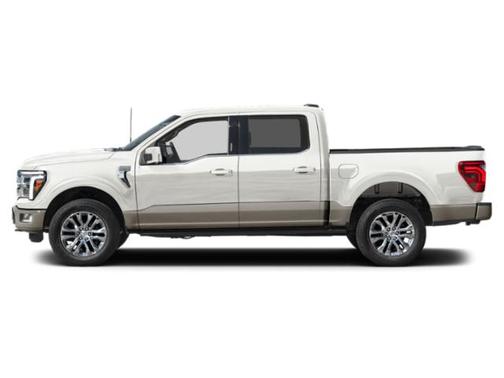 Star White Metallic Tri-Coat 2026 Ford F-150 King Ranch