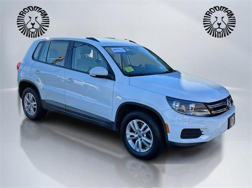 2017 Volkswagen Tiguan 2.0T S 4MOTION