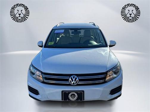 2017 Volkswagen Tiguan 2.0T S 4MOTION