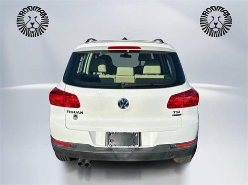 2017 Volkswagen Tiguan 2.0T S 4MOTION