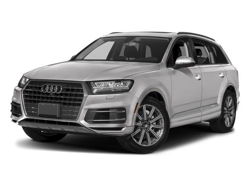White 2018 Audi Q7 3.0T Premium Plus