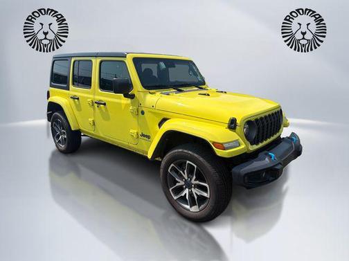 High Velocity Clearcoat 2024 Jeep Wrangler 4xe Sport S