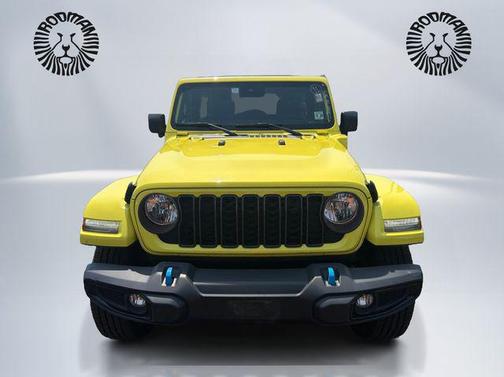 High Velocity Clearcoat 2024 Jeep Wrangler 4xe Sport S