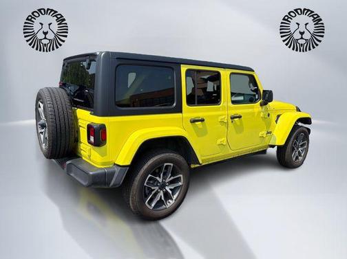 High Velocity Clearcoat 2024 Jeep Wrangler 4xe Sport S