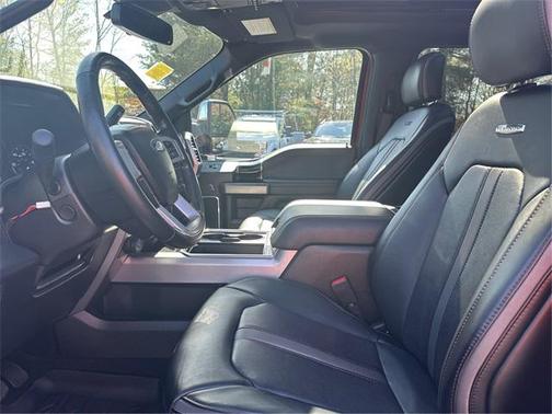 Rapid Red Metallic Tinted Clearcoat 2021 Ford F-350 Platinum