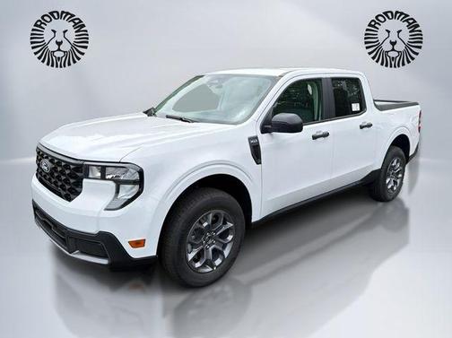 Oxford White 2026 Ford Maverick XLT