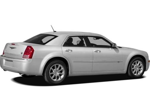 Brilliant Black Crystal Pearlcoat 2008 Chrysler 300C Hemi