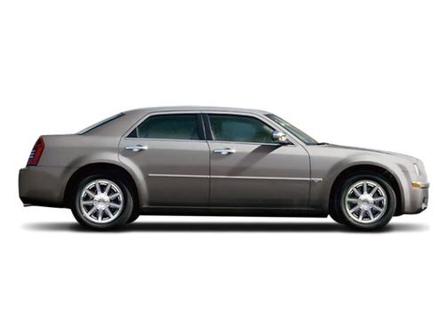 Brilliant Black Crystal Pearlcoat 2008 Chrysler 300C Hemi