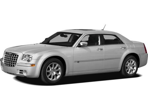 Brilliant Black Crystal Pearlcoat 2008 Chrysler 300C Hemi