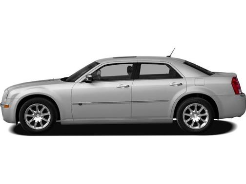Brilliant Black Crystal Pearlcoat 2008 Chrysler 300C Hemi