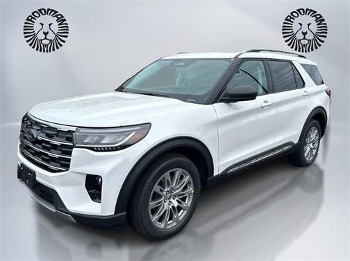 2025 Ford Explorer Active