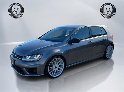 2017 Volkswagen Golf R 2.0T DSG