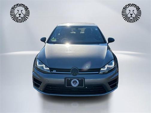 2017 Volkswagen Golf R 2.0T DSG
