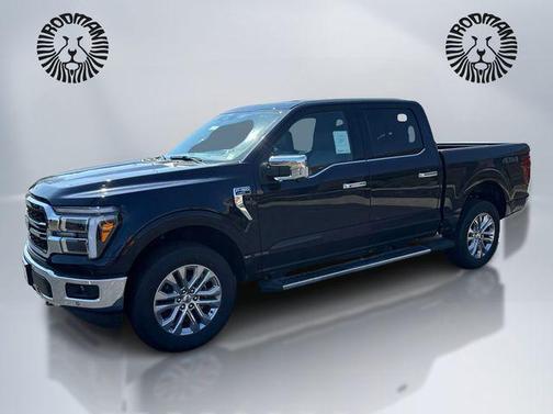 Antimatter Blue Metallic 2026 Ford F-150 Lariat