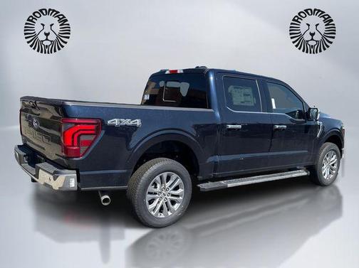Antimatter Blue Metallic 2026 Ford F-150 Lariat